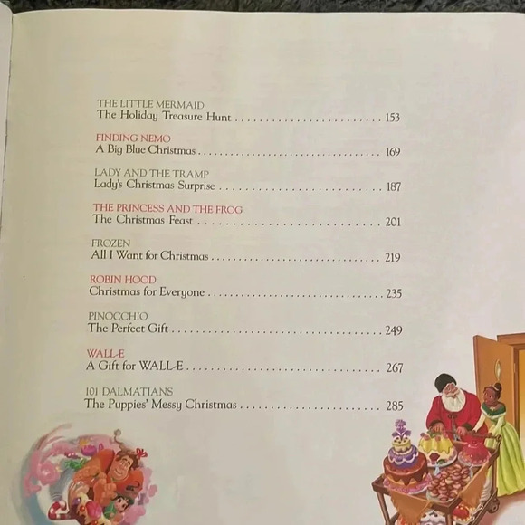 Disney Christmas story book collection - Picture 5 of 5